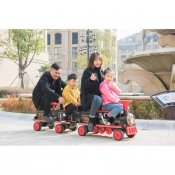 Elbil børn elektrisk tog V12