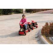 Elbil børn elektrisk tog V12