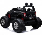 Elbil Børn Ford Ranger monster truck sort 12V
