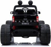 Elbil Børn Ford Ranger monster truck sort 12V