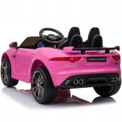 Elbil børn Jaguar F-Type SVR Pink