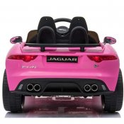 Elbil børn Jaguar F-Type SVR Pink