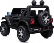 Elbil Børn Jeep Wrangler Rubicon sort