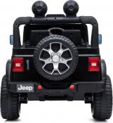 Elbil Børn Jeep Wrangler Rubicon sort