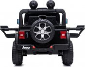 Elbil Børn Jeep Wrangler Rubicon sort