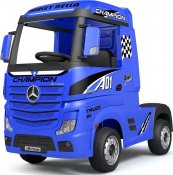 Elbil børn Mercedes Actros Truck blå