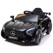Elbil børn Mercedes AMG GTR sort