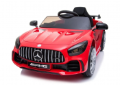 Elbil børn Mercedes GTR AMG rød