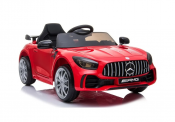 Elbil børn Mercedes GTR AMG rød