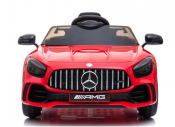 Elbil børn Mercedes GTR AMG rød