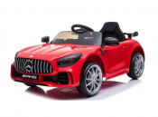 Elbil børn Mercedes GTR AMG rød