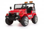 Elbil børn Safari Buffalo Jeep 12V rød