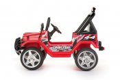 Elbil børn Safari Buffalo Jeep 12V rød