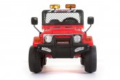 Elbil børn Safari Buffalo Jeep 12V rød