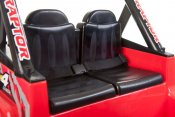 Elbil børn Safari Buffalo Jeep 12V rød