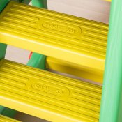 Elite Toys børn leger stativ rutchebane og gynge 160cm