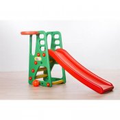 Elite Toys rutsjebane med basketballkurve 160cm