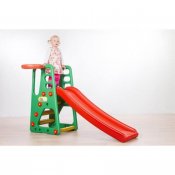 Elite Toys rutsjebane med basketballkurve 160cm