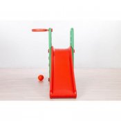 Elite Toys rutsjebane med basketballkurve 160cm