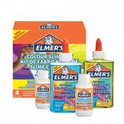 Elmers slime kit med gennemsigtig farvelim