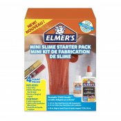 Elmers mini slime starter packet, rød og guld