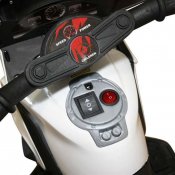 Elektrisk motorcykel børn Azeno politi