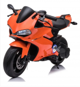 Elektrisk motorcykel Azeno Street Fighter GT motorcykel orange