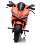 Elektrisk motorcykel Azeno Street Fighter GT motorcykel orange