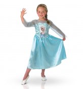 Frost Elsa Kjole maskerade kostume