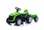 El-traktor barn Azeno 6V grøn