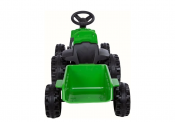 El-traktor barn Azeno 6V grøn