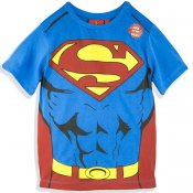 Superman T-shirt med en jakke børn