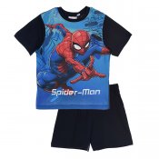 Spiderman Set shorts og t-shirt