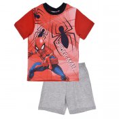 Spiderman Set shorts og t-shirt