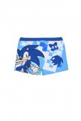 Sonic The Hedgehog blå badebukser