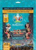 UEFA Euro 2020 Mega starter pack Nordic Edition Album 17 fodbold-kort-kort