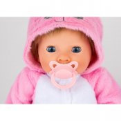 Tiny Treasures Twin Dukker pink og blå