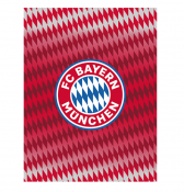 FC Bayern München tæppe 130x170cm