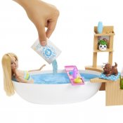 Barbie Wellness Bath legesæt