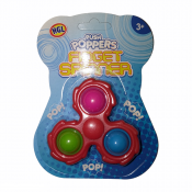 Push Poppers Bubble Fidget Spinner