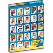 Fodboldkort FIFA Julekalender 2021/22, Booster samlerkort