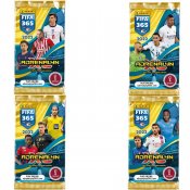 Fodboldkort 2022 FIFA Pocket tin 3 Limited Edition -kort og 24 fodboldkort