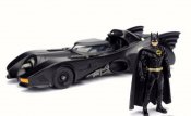 Batman Batmobile med fig 01:24