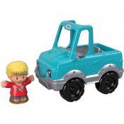 Fisher Price Little People Hjælp en ven med at køre lastbil