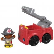 Fisher Price Little People redder brandbil