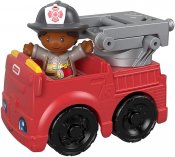 Fisher Price Little People redder brandbil