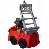 Fisher Price Little People redder brandbil