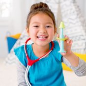 Fisher Price doktorgrad lektion