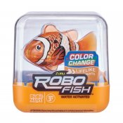 Robo Alive Robotfisk Interaktiv farveændring, orange