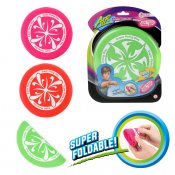 Fleksibel sammenklappelig frisbee